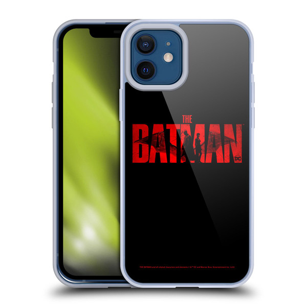 The Batman Posters Logo Soft Gel Case for Apple iPhone 12 / iPhone 12 Pro