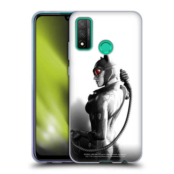 Batman Arkham City Villains Catwoman Soft Gel Case for Huawei P Smart (2020)