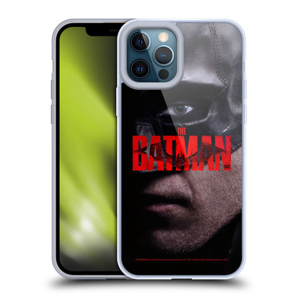 The Batman Posters Close Up Soft Gel Case for Apple iPhone 12 Pro Max