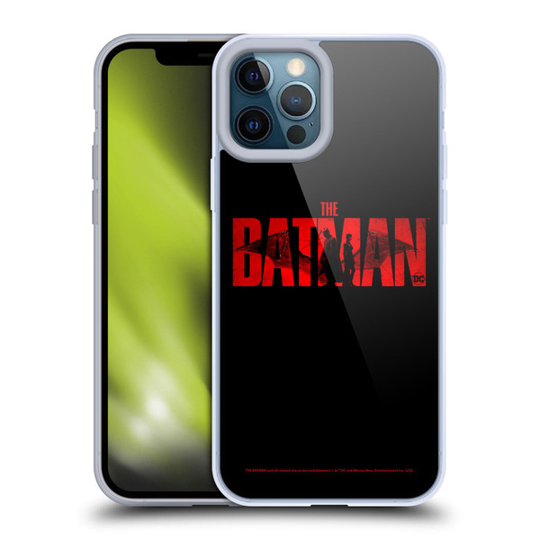 The Batman Posters Logo Soft Gel Case for Apple iPhone 12 Pro Max
