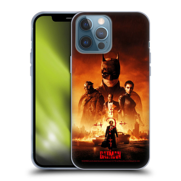 The Batman Posters Group Soft Gel Case for Apple iPhone 13 Pro Max