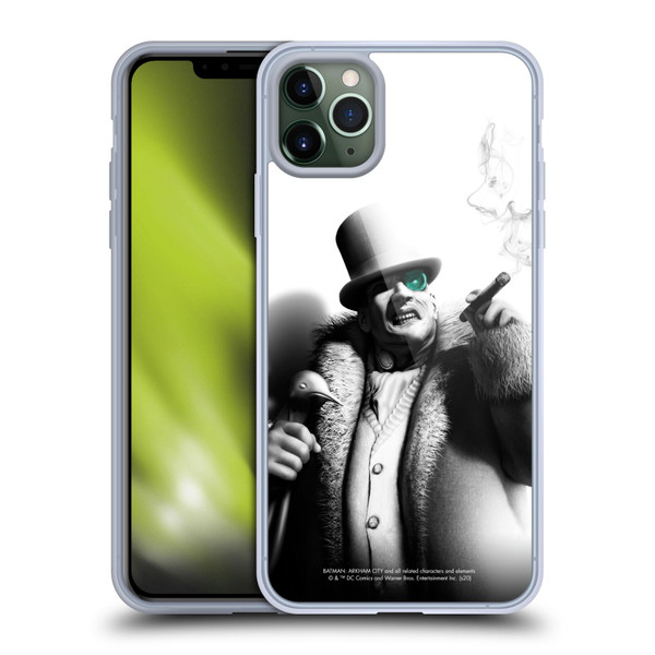 Batman Arkham City Villains Penguin Soft Gel Case for Apple iPhone 11 Pro Max