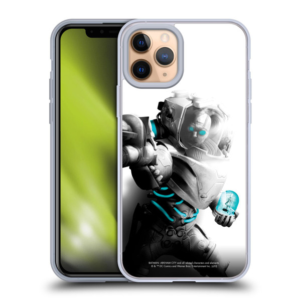 Batman Arkham City Villains Mr. Freeze Soft Gel Case for Apple iPhone 11 Pro