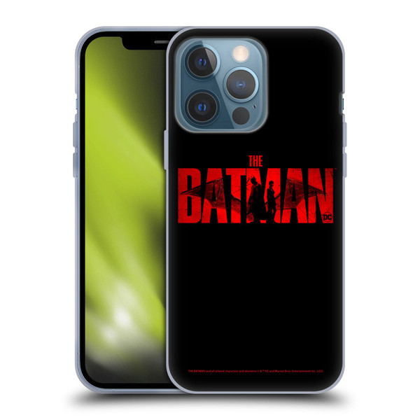 The Batman Posters Logo Soft Gel Case for Apple iPhone 13 Pro
