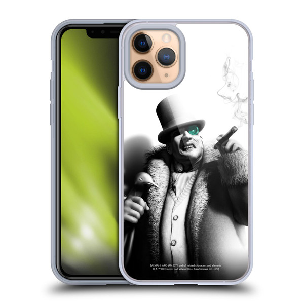 Batman Arkham City Villains Penguin Soft Gel Case for Apple iPhone 11 Pro