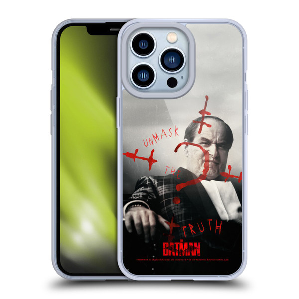 The Batman Posters Penguin Unmask The Truth Soft Gel Case for Apple iPhone 13 Pro