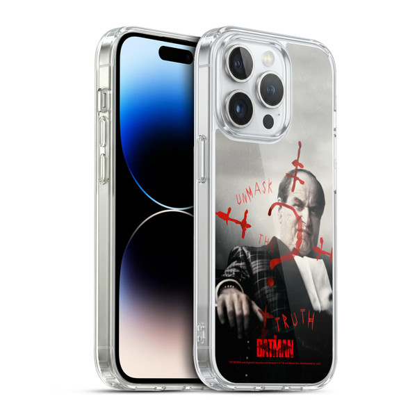 The Batman Posters Penguin Unmask The Truth Soft Gel Case for Apple iPhone 13 Pro & MagSafe