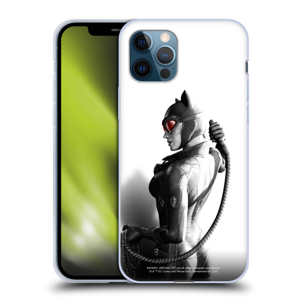 Batman Arkham City Villains Catwoman Soft Gel Case for Apple iPhone 12 / iPhone 12 Pro