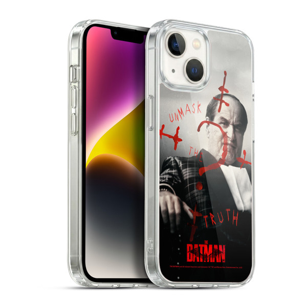 The Batman Posters Penguin Unmask The Truth Soft Gel Case for Apple iPhone 14