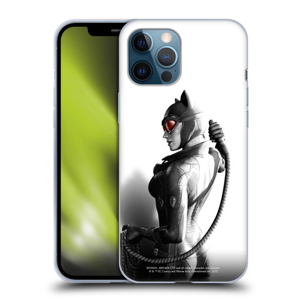 Batman Arkham City Villains Catwoman Soft Gel Case for Apple iPhone 12 Pro Max