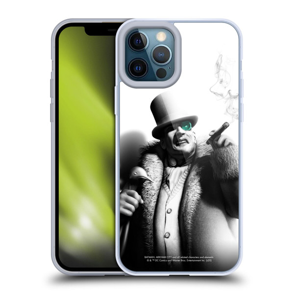 Batman Arkham City Villains Penguin Soft Gel Case for Apple iPhone 12 Pro Max