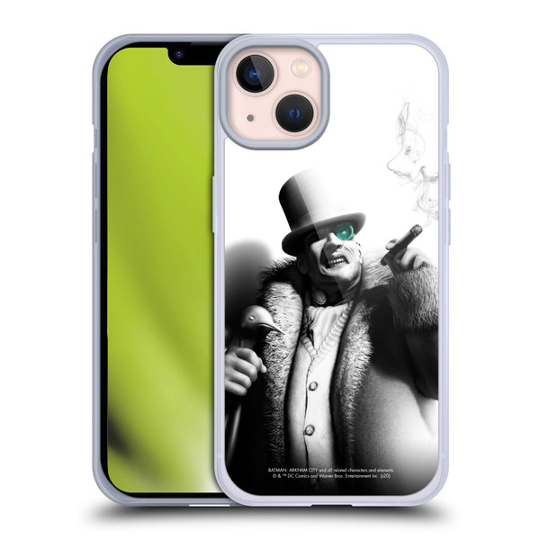Batman Arkham City Villains Penguin Soft Gel Case for Apple iPhone 13