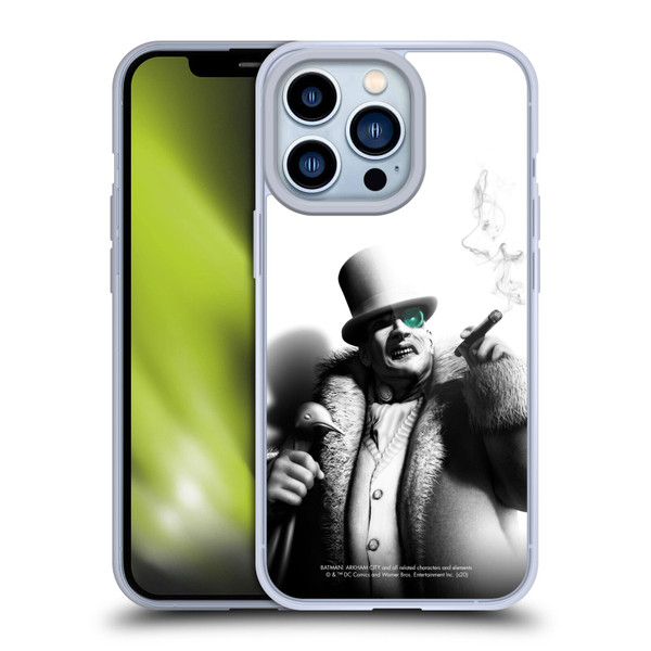 Batman Arkham City Villains Penguin Soft Gel Case for Apple iPhone 13 Pro