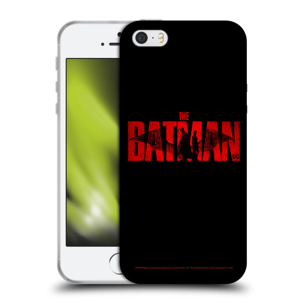 The Batman Posters Logo Soft Gel Case for Apple iPhone 5 / 5s / iPhone SE 2016