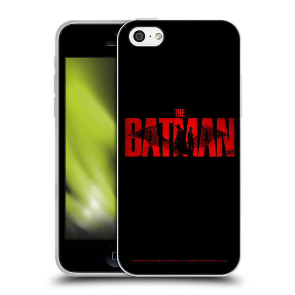The Batman Posters Logo Soft Gel Case for Apple iPhone 5c