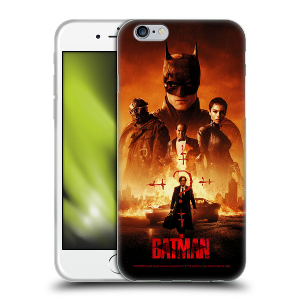 The Batman Posters Group Soft Gel Case for Apple iPhone 6 / iPhone 6s