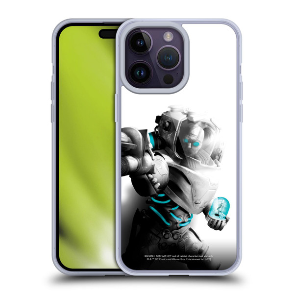 Batman Arkham City Villains Mr. Freeze Soft Gel Case for Apple iPhone 14 Pro Max