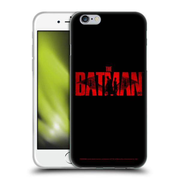 The Batman Posters Logo Soft Gel Case for Apple iPhone 6 / iPhone 6s