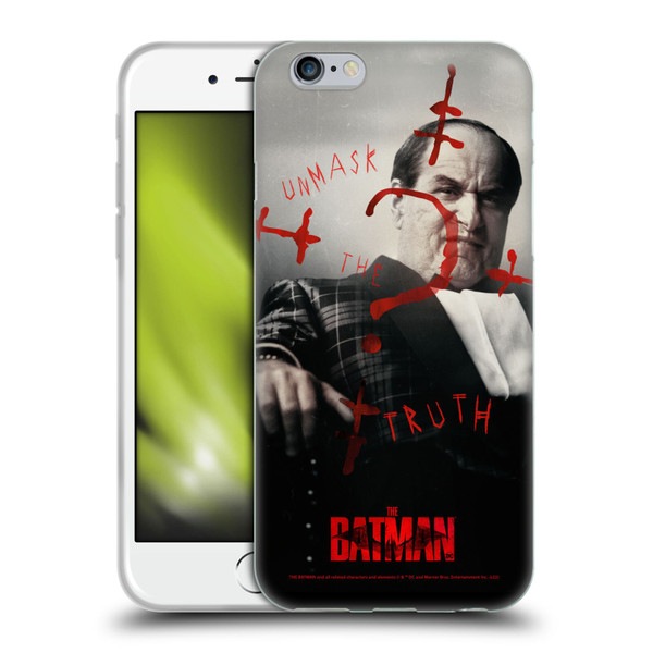 The Batman Posters Penguin Unmask The Truth Soft Gel Case for Apple iPhone 6 / iPhone 6s