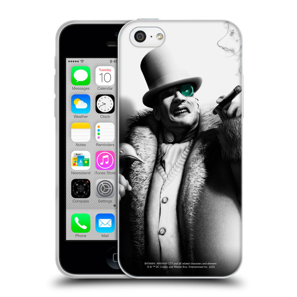 Batman Arkham City Villains Penguin Soft Gel Case for Apple iPhone 5c