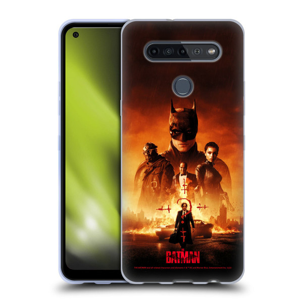 The Batman Posters Group Soft Gel Case for LG K51S