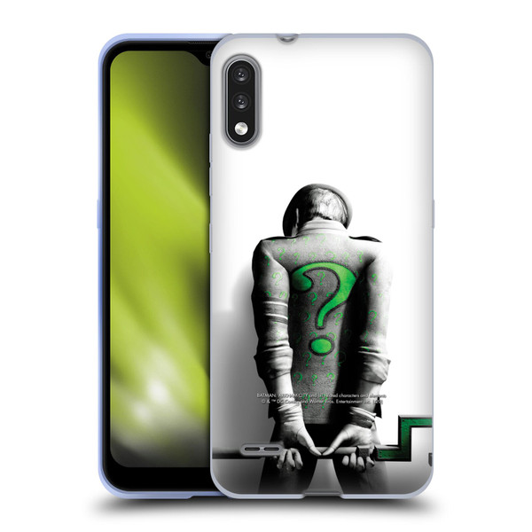 Batman Arkham City Villains Riddler Soft Gel Case for LG K22
