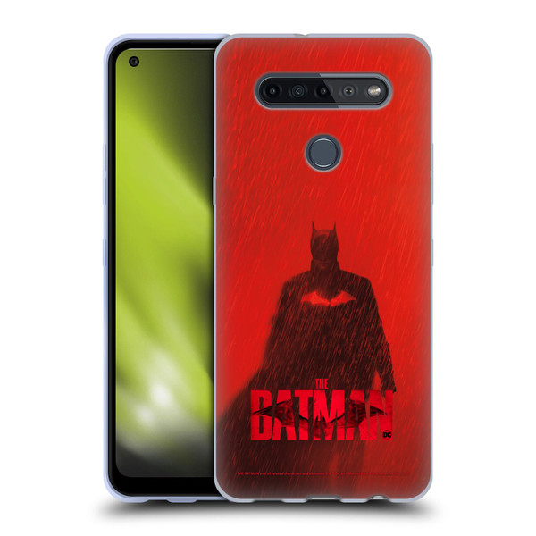 The Batman Posters Red Rain Soft Gel Case for LG K51S
