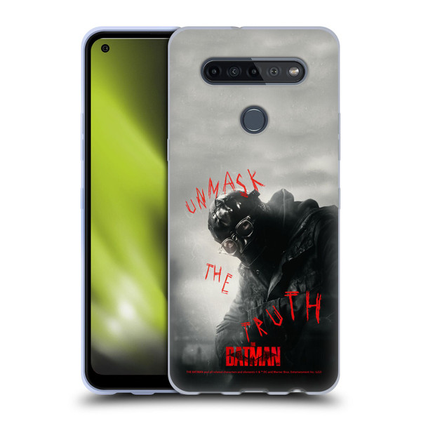 The Batman Posters Riddler Unmask The Truth Soft Gel Case for LG K51S