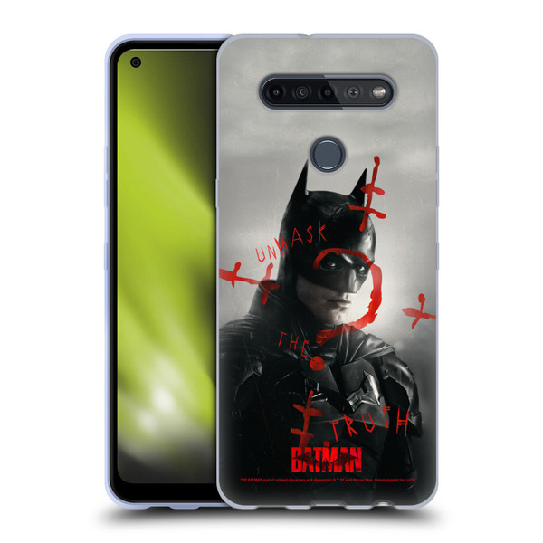 The Batman Posters Unmask The Truth Soft Gel Case for LG K51S