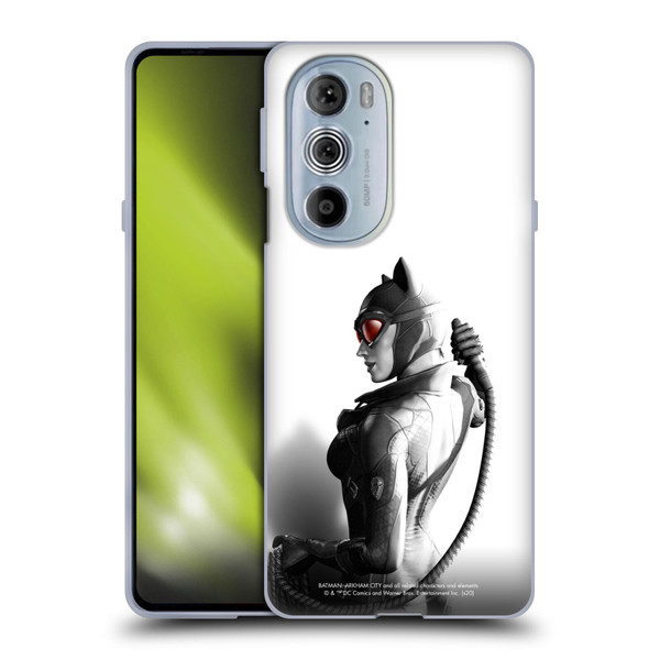 Batman Arkham City Villains Catwoman Soft Gel Case for Motorola Edge X30