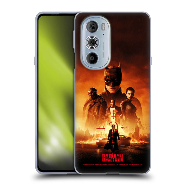 The Batman Posters Group Soft Gel Case for Motorola Edge X30