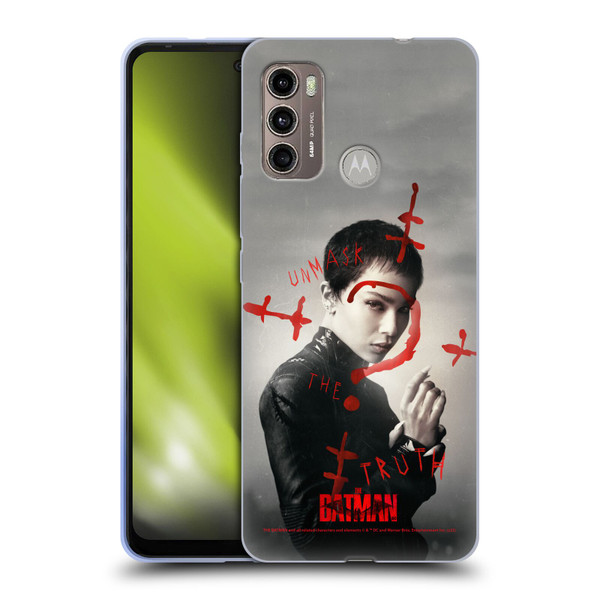 The Batman Posters Catwoman Unmask The Truth Soft Gel Case for Motorola Moto G60 / Moto G40 Fusion