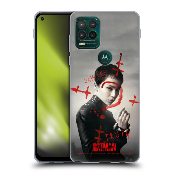 The Batman Posters Catwoman Unmask The Truth Soft Gel Case for Motorola Moto G Stylus 5G 2021