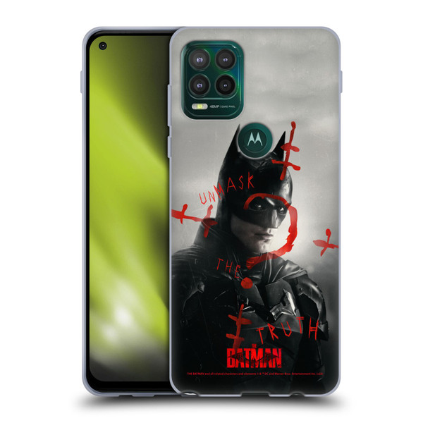 The Batman Posters Unmask The Truth Soft Gel Case for Motorola Moto G Stylus 5G 2021