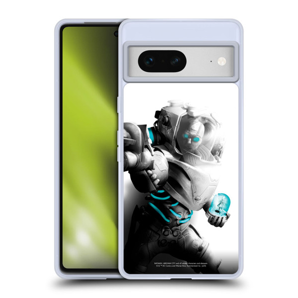 Batman Arkham City Villains Mr. Freeze Soft Gel Case for Google Pixel 7