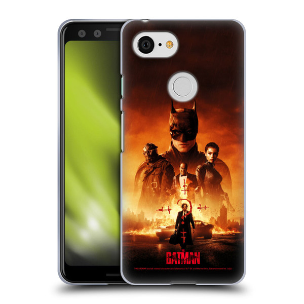 The Batman Posters Group Soft Gel Case for Google Pixel 3