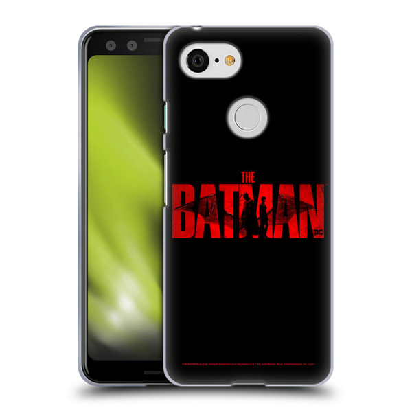 The Batman Posters Logo Soft Gel Case for Google Pixel 3