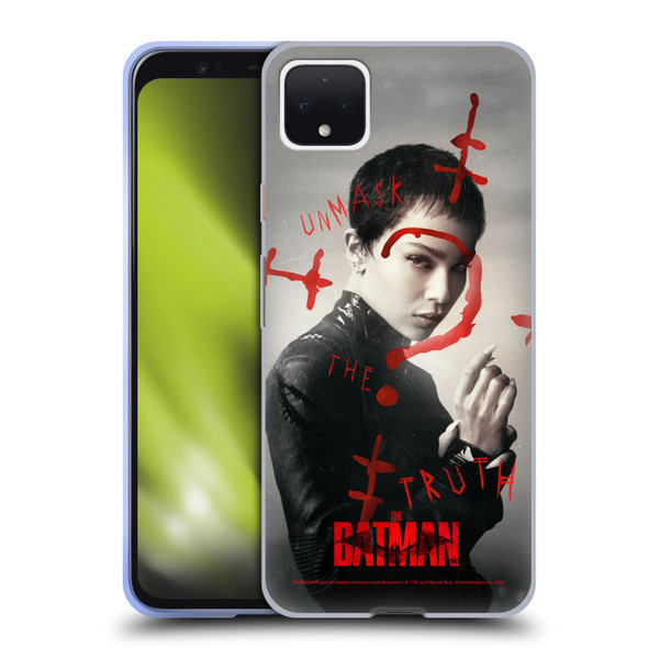 The Batman Posters Catwoman Unmask The Truth Soft Gel Case for Google Pixel 4 XL