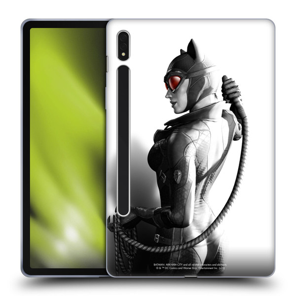 Batman Arkham City Villains Catwoman Soft Gel Case for Samsung Galaxy Tab S8