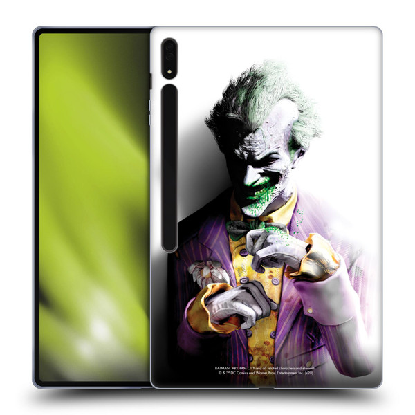 Batman Arkham City Villains Joker Soft Gel Case for Samsung Galaxy Tab S8 Ultra