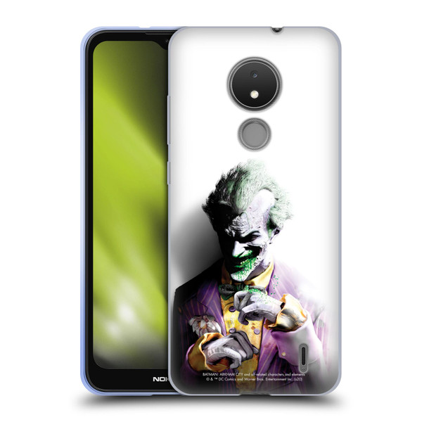 Batman Arkham City Villains Joker Soft Gel Case for Nokia C21