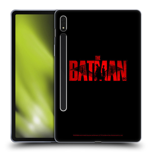 The Batman Posters Logo Soft Gel Case for Samsung Galaxy Tab S8