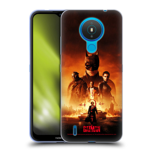 The Batman Posters Group Soft Gel Case for Nokia 1.4