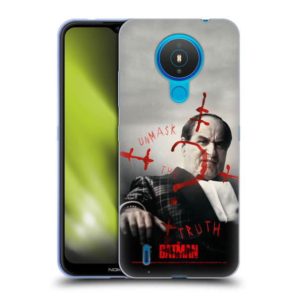 The Batman Posters Penguin Unmask The Truth Soft Gel Case for Nokia 1.4