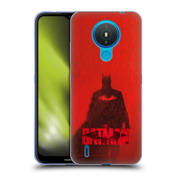 The Batman Posters Red Rain Soft Gel Case for Nokia 1.4