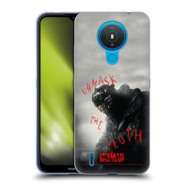 The Batman Posters Riddler Unmask The Truth Soft Gel Case for Nokia 1.4