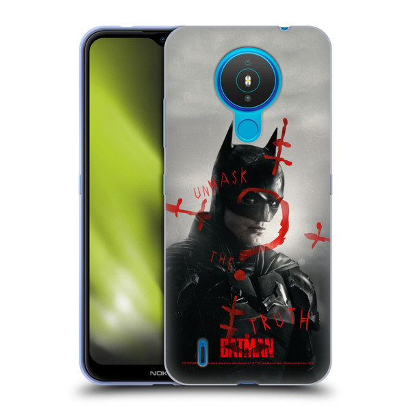 The Batman Posters Unmask The Truth Soft Gel Case for Nokia 1.4