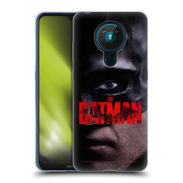 The Batman Posters Close Up Soft Gel Case for Nokia 5.3