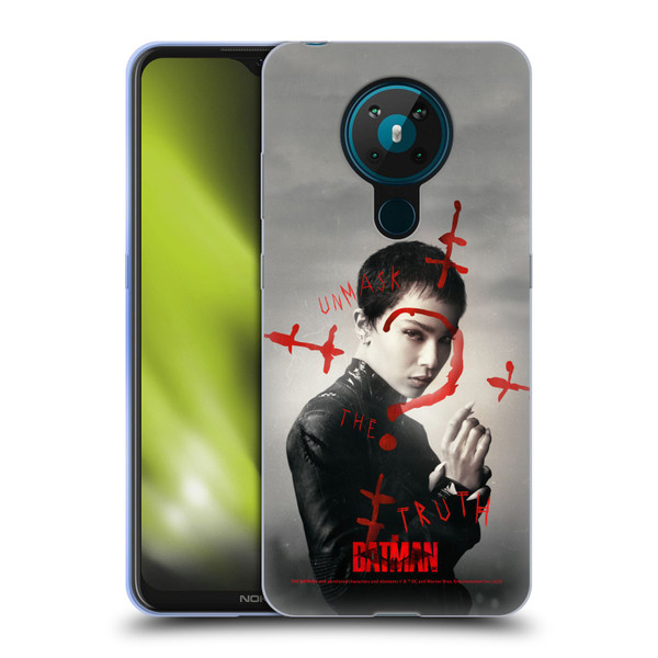 The Batman Posters Catwoman Unmask The Truth Soft Gel Case for Nokia 5.3