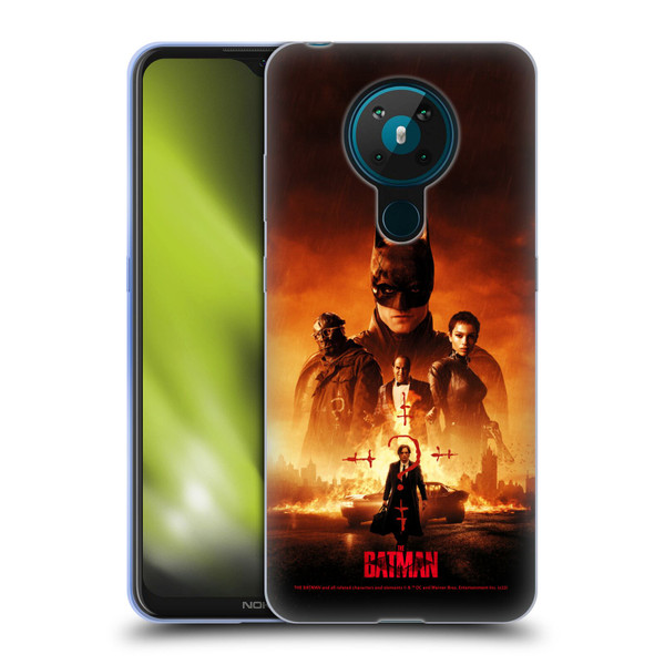 The Batman Posters Group Soft Gel Case for Nokia 5.3